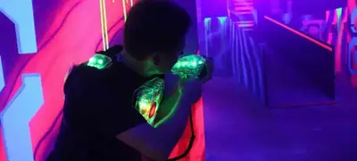 Foto von Lasertag in der LaserZone Bielefeld