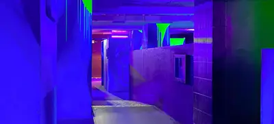 Foto von Lasertag in der LaserZone Düsseldorf