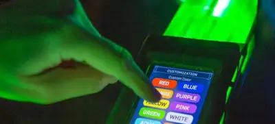 Foto von Lasertag in der LaserZone München