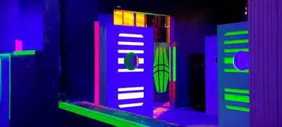 Foto von Lasertag in der LaserZone Mönchengladbach
