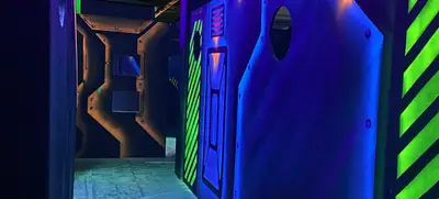 Foto von Lasertag in der LaserZone Duisburg