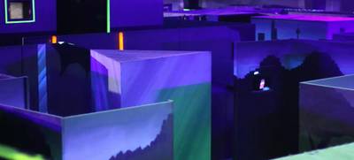 Foto von Lasertag in der LaserZone Aschaffenburg