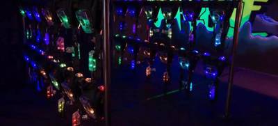 Foto von Lasertag in der LaserZone Aschaffenburg