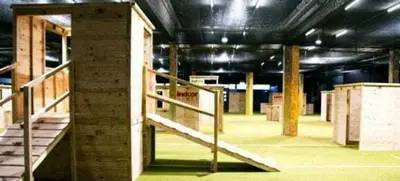 Foto von Paintball in der PaintballZone München