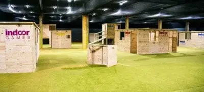 Foto von Paintball in der PaintballZone München