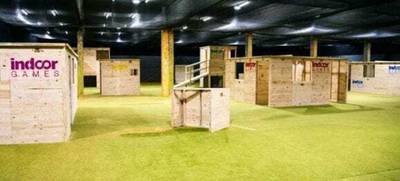 Foto von Paintball in der PaintballZone München