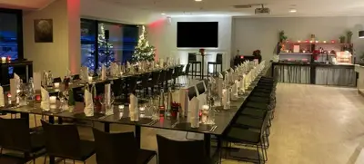 Foto von Weihnachtsfeier in der Allianz Arena