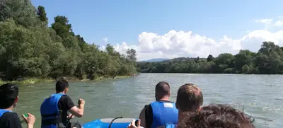 Foto von Rafting