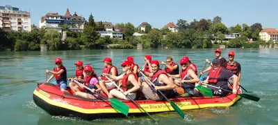 Foto von Rafting