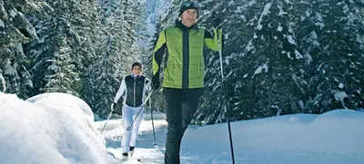 Foto von Skilanglauf