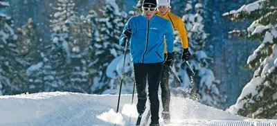 Foto von Skilanglauf