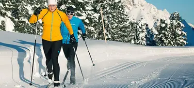 Foto von Skilanglauf