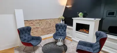 Foto von SATELLITE OFFICE Haus Cumberland - Kaminlounge „Cumberland”