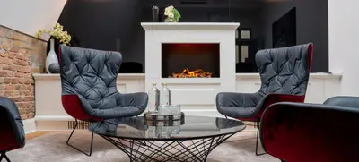 Foto von SATELLITE OFFICE Haus Cumberland - Kaminlounge „Cumberland”