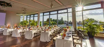 Foto von Alice Wedding Package über den Dächern Berlins