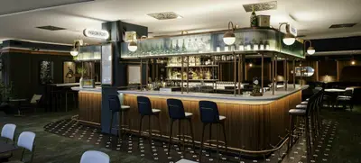 Foto von Pigeon Post Bar & Eatery im Hilton Cologne