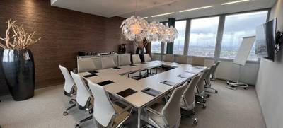 Foto von Collection Business Center Düsseldorf Dreischeibenhaus Konferenzraum