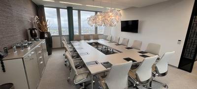 Foto von Collection Business Center Düsseldorf Dreischeibenhaus Konferenzraum