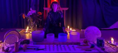 Foto von Soundbath / Klangbad