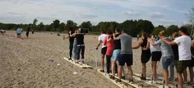 Foto von LE Teamevent