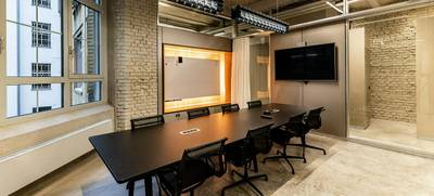 Foto von Maschinenraum - Meeting Rooms Large