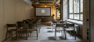 Foto von Maschinenraum - Workshop Space