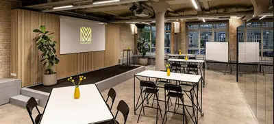 Foto von Maschinenraum