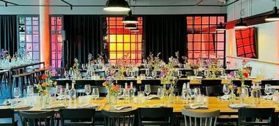 Foto von Die Neue Siederei Dachterasse und Restaurant