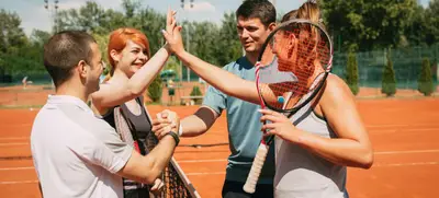 Foto von Tennis Teamevent Classic