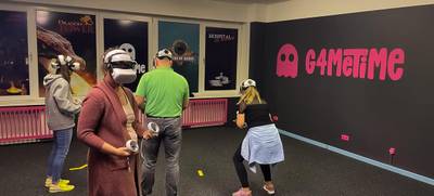 Foto von VR Escape Room