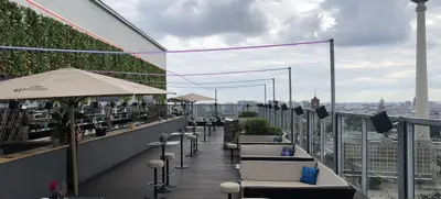 Foto von WEEKEND Rooftop Club und Eventlocation