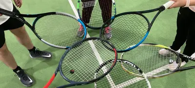 Foto von Tennis Teamevent Intense