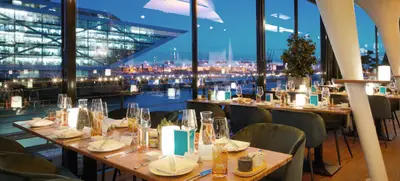Foto von am kai | restaurant. seafood. drinks. elbblick