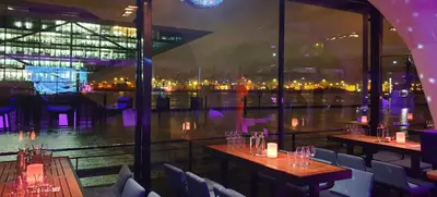 Foto von am kai | restaurant. seafood. drinks. elbblick