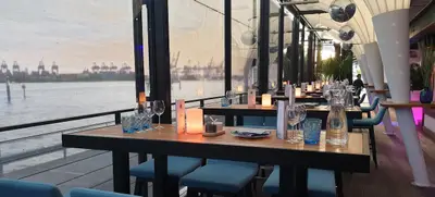 Foto von am kai | restaurant. seafood. drinks. elbblick