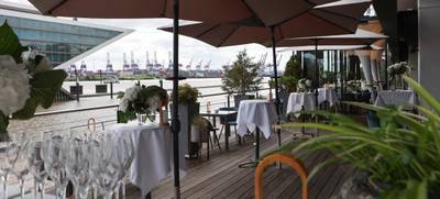 Foto von am kai | restaurant. seafood. drinks. elbblick