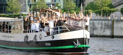 Foto von Teamevent auf der Spree