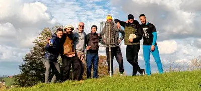 Foto von Lila Disc Golf Parcours