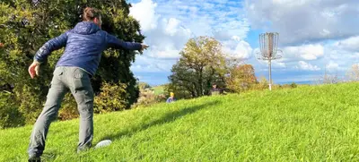 Foto von Lila Disc Golf Parcours