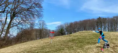 LILA DISC GOLF