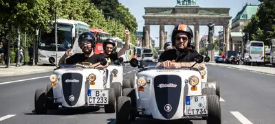 Foto von Hotrod Tour Berlin