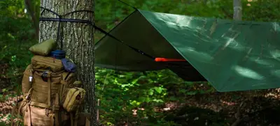 Foto von Outdoor Survival Teamtraining