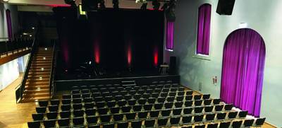 Foto von Detmolder Stadthalle