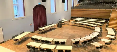 Foto von Detmolder Stadthalle