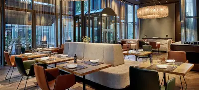 Foto von Basel Marriott Hotel