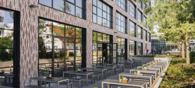 Foto von Die Neue Siederei Dachterasse und Restaurant
