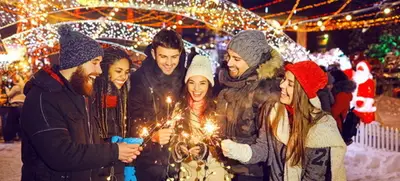 Foto von AHOI Weihnachtsmarkt