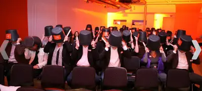 Foto von Interaktives Teamevent - Eimer Workshop