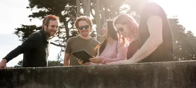 Foto von Teamspaß mit Outdoor Escape Game Düsseldorf