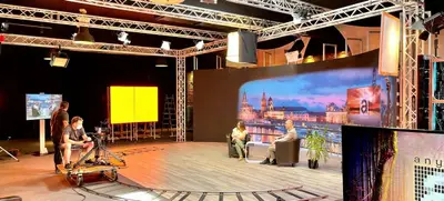 Foto von OSTRA-DOME und OSTRA-STUDIOS